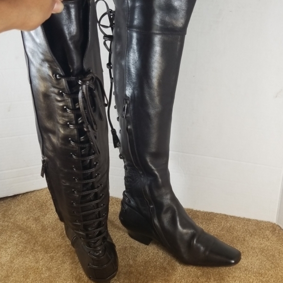 Yves Saint Laurent Shoes - ♥️Beautiful YSL Over the knee boots